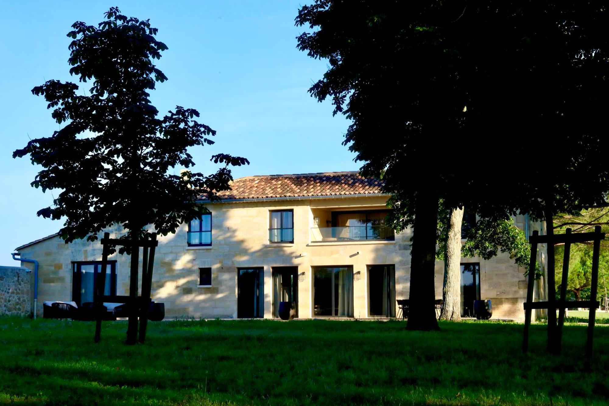 La Chartreuse De Dauzac Bed & Breakfast Labarde Exterior photo